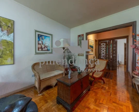 Imagem Apartamento em Higienópolis com 4 quartos (1 suíte) e 2 vagas, 240 m2
