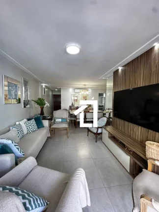 Imagem Apartamento | Ponta da Terra | 3 Suítes | 112M2 | Varanda | DCE | 2 Vagas