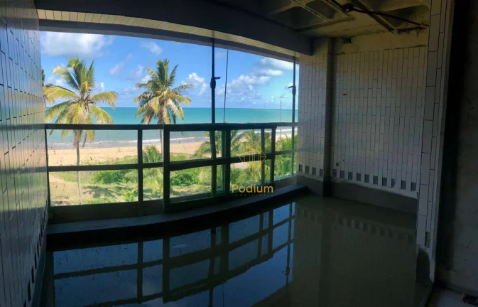 Imagem Apartamentos com varanda / sacada gourmet e pé na areia no Bessa - AP1413