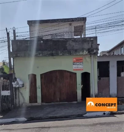 Imagem Sobrado com 6 dormitórios à venda, 243 m² por R$ 380.000,00 - Vila Colorado - Suzano/SP