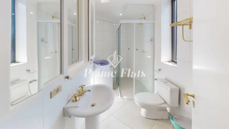 Imagem Flat disponível para locação no Transamérica Classic Higienópolis, com 40m², 1 dormitório e 1 vaga