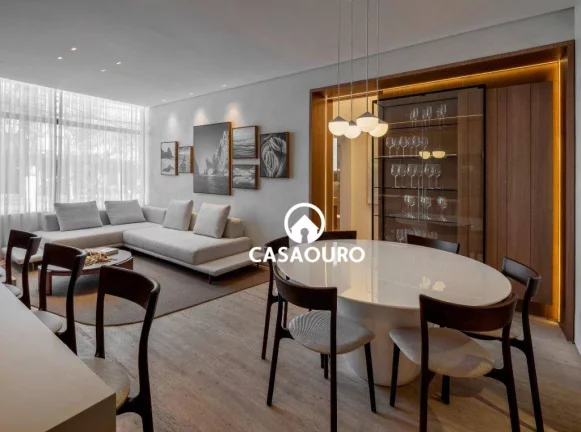 Imagem Apartamento com 3 quartos à venda, 107 m² - Serra - Belo Horizonte/MG