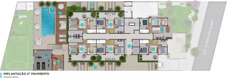 Imagem Apartamento com 2 Quartos à Venda, 49 m² em Vila Santa Catarina - São Paulo