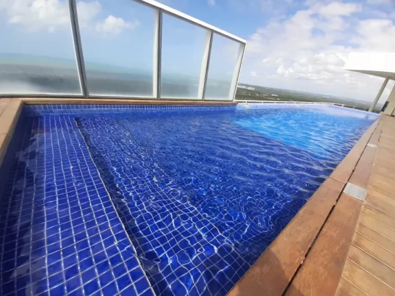 Imagem Flat para Venda em Jaboatão dos Guararapes, Barra de Jangada, 1 dormitório, 1 banheiro, 1 vaga