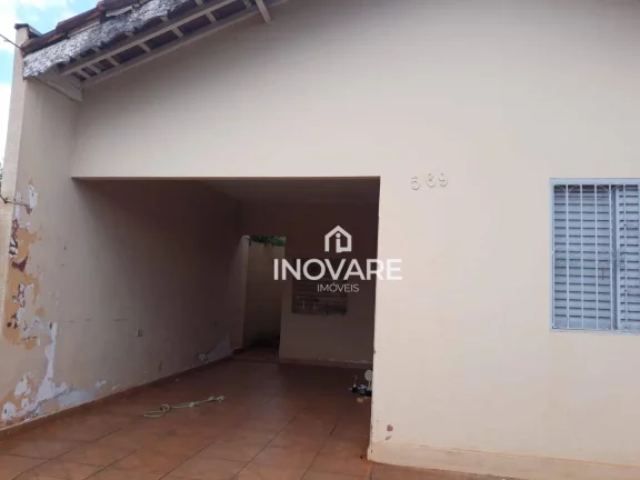 Imagem Casa com 3 dormitórios à venda, 96 m² por R$ 380.000,00 - Setor Bela Vista - Itumbiara/GO