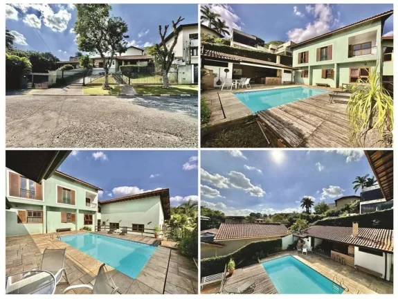 Imagem Fazendinha - 4 dorms / 3 suítes, piscina, gourmet, muita natureza!