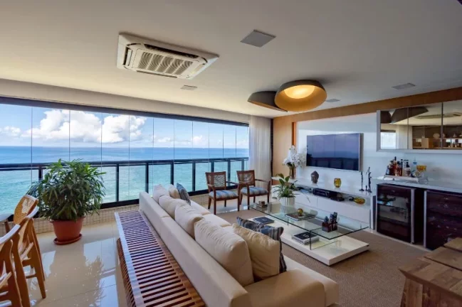 Imagem A 5ª Avenida Imóveis selecionou essa exclusivo apartamento cheio de charme e personalidade no Orizon View Houses - Morro Ipiranga 330,00m² e 05 vagas