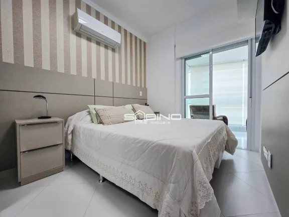 Imagem Apartamento para Locação anual, com 3 Dormitórios 3 suíte133m², em Riviera de São Lourenço - Bertioga SP