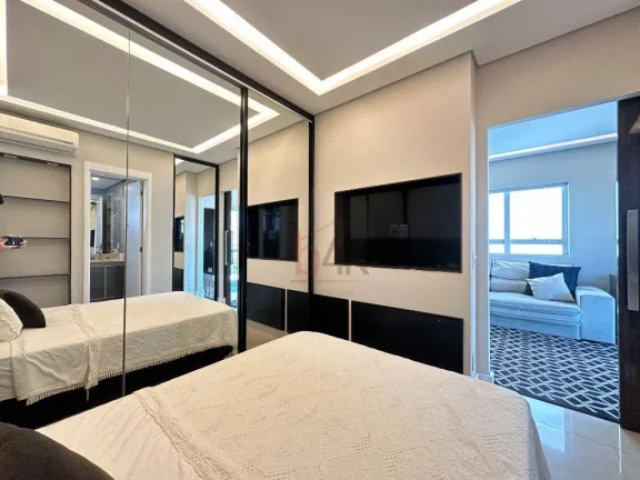 Imagem Apartamento mobiliado e equipado a venda no Brooklin SP