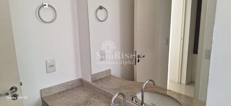 Imagem Apartamento mobiliado para alugar com 1 quarto e 1 vaga - 50 m² R$5.523,00 pacote Alphaville -SP