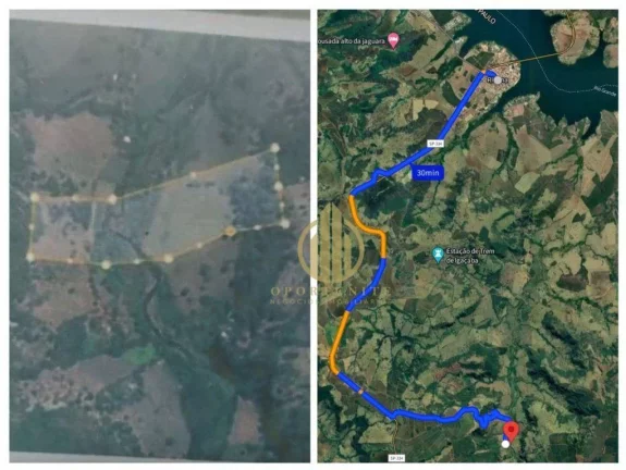 Imagem Sítio à venda, 186945000 m² por R$ 1.200.000 - Represa de Rifaina - Rifaina/SP