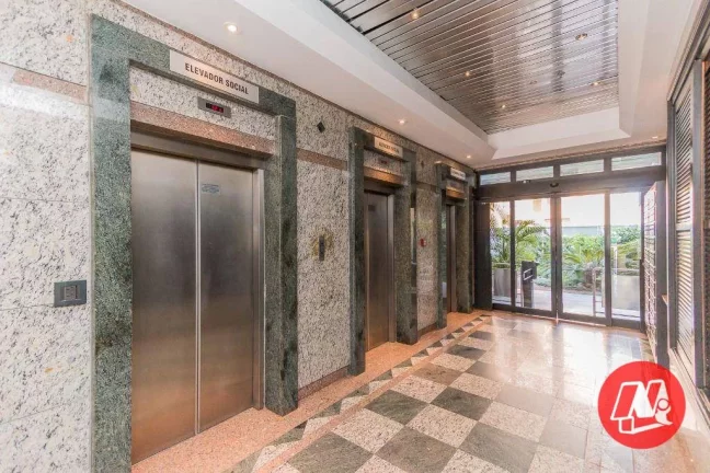 Imagem Conjunto de 45m² com vista para a Carlos Gomes