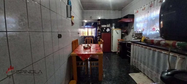 Imagem Casa com 3 dormitórios à venda, 82 m² por R$ 450.000,00 - Vila Caiçara - Praia Grande/SP