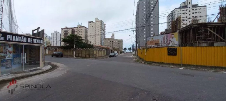 Imagem Apartamento com 3 dormitórios à venda, 106 m² por R$ 520.000,00 - Vila Caiçara - Praia Grande/SP