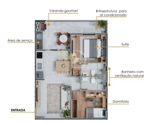 Imagem APARTAMENTO À VENDA NA PRAIA DO PEREQUE-AÇÚ