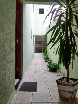 Imagem Sobrado com 3 dormitórios à venda, 215 m² por R$ 490.000,00 - Parque Gerassi - Santo André/SP