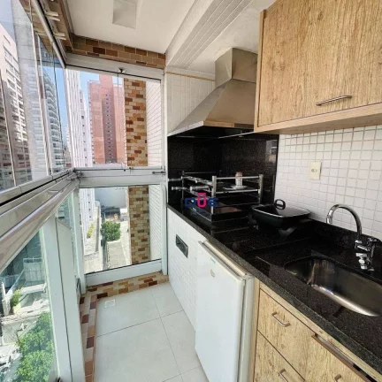 Imagem Apartamento com 4 dormitórios à venda, 191 m² por R$ 2.300.000 - Gonzaga - Santos/SP