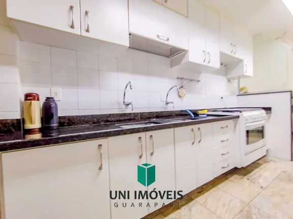 Imagem Apartamento à beira-mar em Guarapari, 4 quartos, 2 suítes, varanda ampla e 144m² de conforto