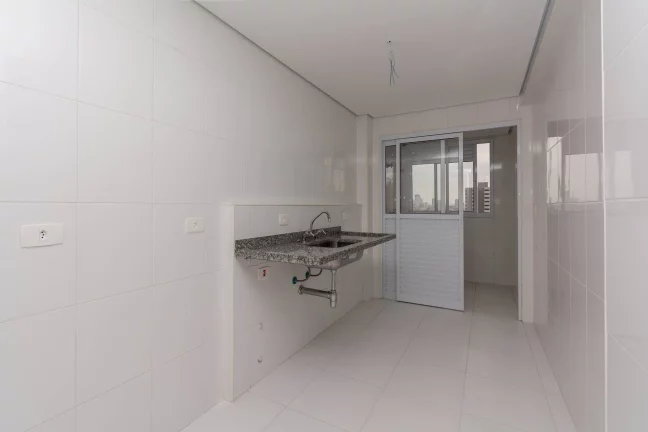 Imagem Apartamento com 3 quartos e 3 vagas à venda em Santo André.