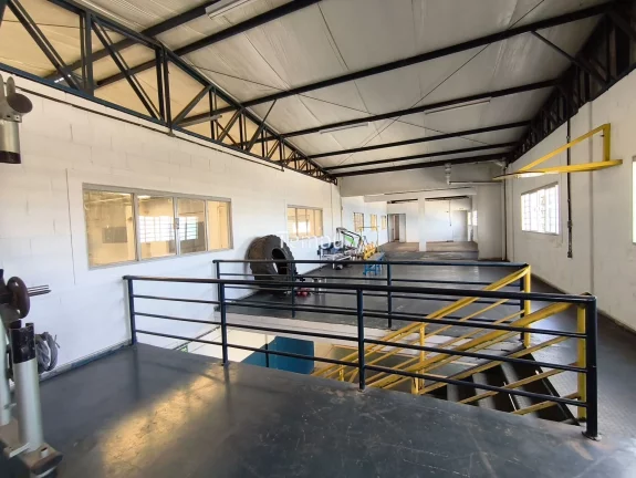 Imagem Aluguel Galpão Industrial, 5.000 M² área total, localizado polo industrial de Goianira - GO