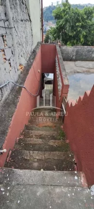 Imagem Terreno 250m², Escritura, Aclive com 2 casas antigas, 3 Vagas, no Início do Jardim Zaíra 2, Mauá-SP