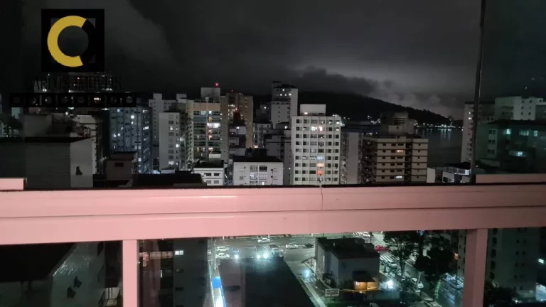Imagem Apartamento vista Mar 3 dormitório com varanda, lazer completo!!