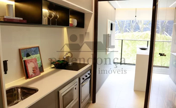 Imagem Apartamento com 163mts, varanda gourmet, 4 dormitórios e 2 vagas em Pinheiros