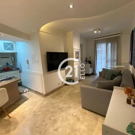 Imagem Apartamento com 1 dormitório à venda, 36 m² por R$ 645.000,00 - Itaim Bibi - São Paulo/SP