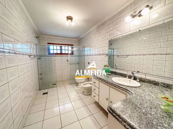 Imagem Casa com 3 dormitórios para alugar, 362 m² por R$ 3.783,00 - Assistência - Rio Claro/SP