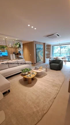 Imagem Apartamento para Venda em Natal, Tirol, 4 dormitórios, 4 suítes, 5 banheiros, 3 vagas