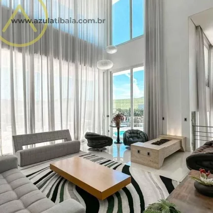 Imagem Casa em Condomínio para Venda em Atibaia, Condominio Figueira Garden, 5 dormitórios, 5 suítes, 9 banheiros, 5 vagas