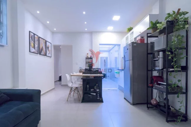 Imagem Botafogo 2 quartos mobiliado reformado piso porcelanato condomínio R$180,00