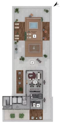 Imagem Moradas da Mata - Apartamento à venda no bairro Campo Comprido - Curitiba/PR