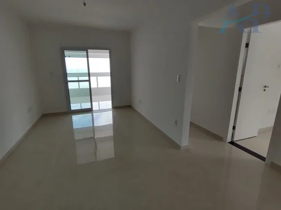 Imagem Apartamento Frente Mar em Praia Grande com 3 Dormitórios