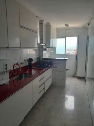 Imagem Apartamento com 2 dormitórios à venda, 86 m² por R$ 580.000,00 - Aviação - Praia Grande/SP