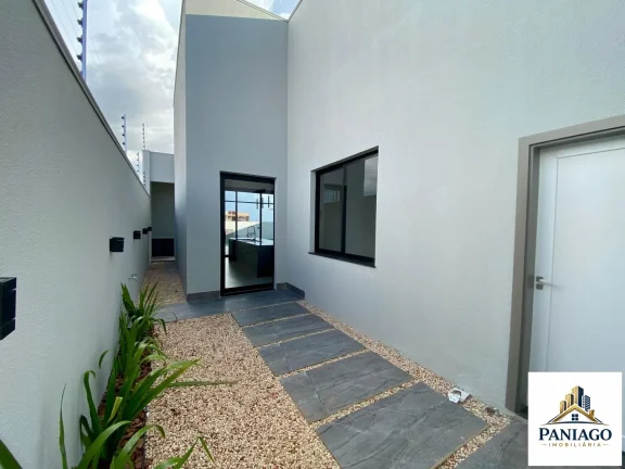 Imagem Casa 3 suítes (1 master), piscina c/ hidro, Residencial Recanto Suíço, Sinop-MT