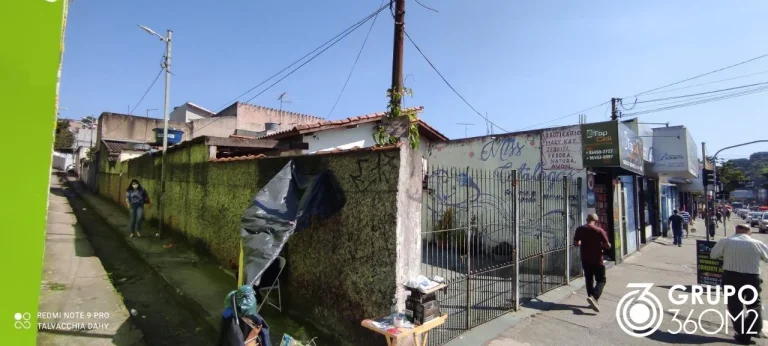 Imagem Terreno para Venda em Mauá / SP no bairro Jardim Zaira