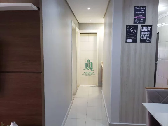 Imagem Apartamento com 2 dormitórios à venda, 51 m² por R$ 280.000,00 - Vila Curuçá - São Paulo/SP