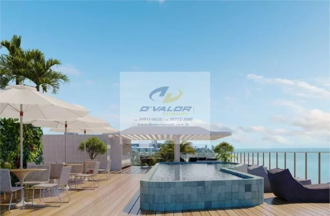Imagem Vendo Apartamentos, Pé na Areia, que variam de 62m² a 278m²