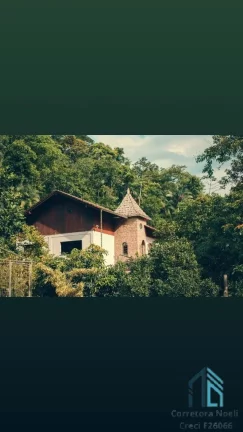 Imagem Imóvel Comercial e Residencial, Castelinho para Restaurante e Hotel, no centro de Rodeio SC