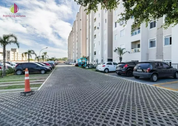 Imagem Apartamento 2 dormitórios com sacada e churrasqueira no Porto Quintana - Zona Norte