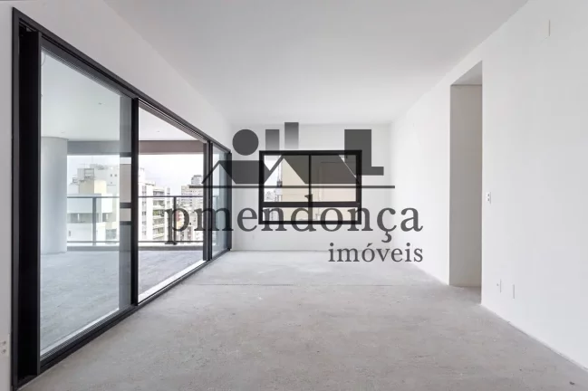 Imagem Apartamento Pinheiros, Novo, contra piso, 4 dormts, 3 suites, 2 vagas