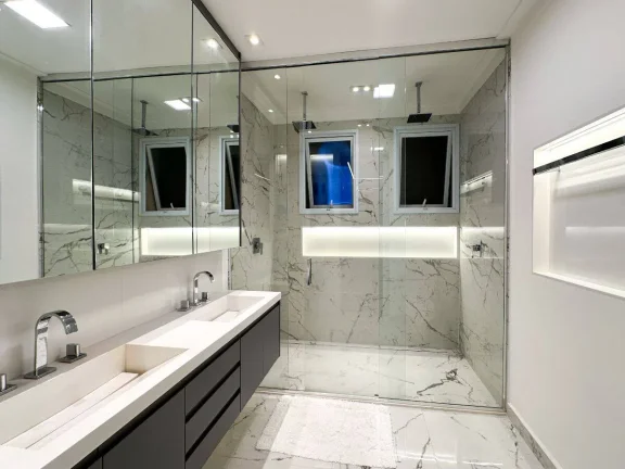 Imagem Casa com 4 dormitórios à venda, 420 m² por R$ 7.500.000,00 - Centro Comercial Jubran - Barueri/SP