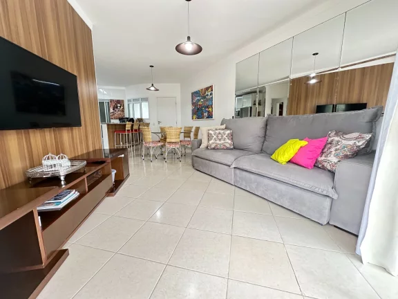 Imagem Apartamento de Luxo na Riviera de São Lourenço Módulo 02: 3 Quartos, 1 Suíte, 2 Salas, 2 Vagas de Garagem e 106,79m² de Área