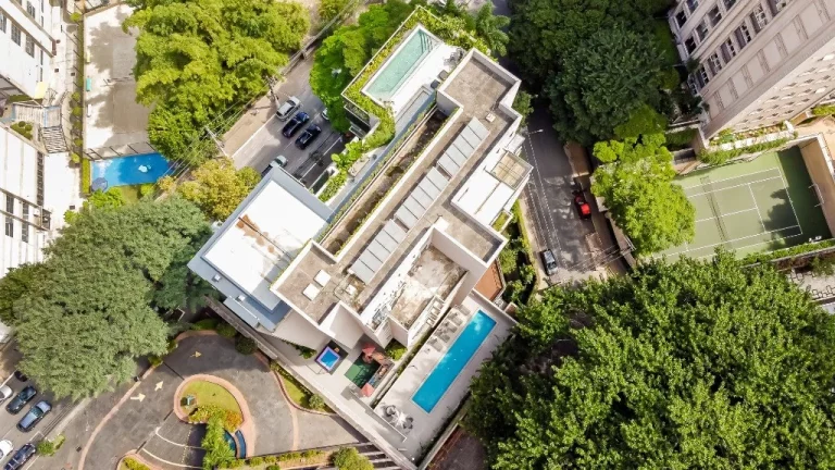 Imagem Residência de luxo no coração de Higienópolis: Apartamento de 4 suítes, 383m² e 6 vagas na Zona Oeste