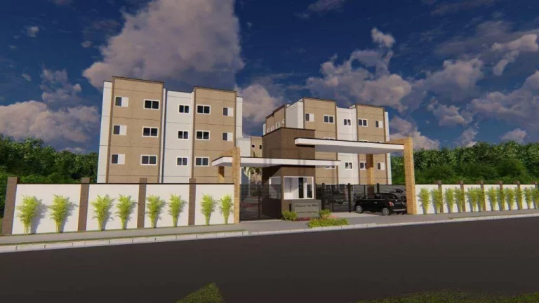 Imagem Apartamento à venda, 43 m² por R$ 195.000,00 - Conjunto Habitacional Júlio de Mesquita Filho - Sorocaba/SP