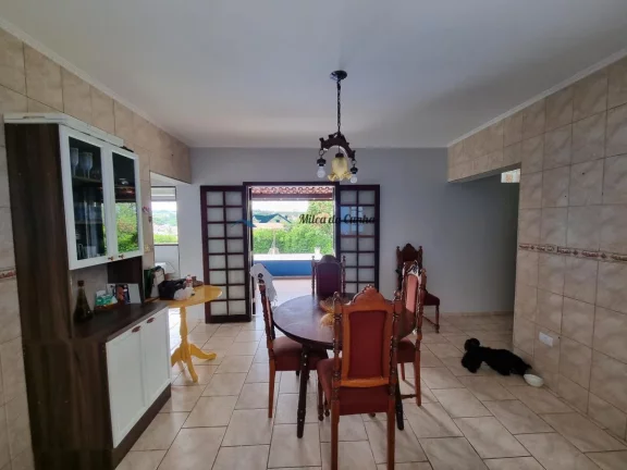 Imagem Linda Chácara para Venda com 2 Casas, Piscina, Área Gourmet, com 1.257m² terreno, 6 vagas, bairro Cruzeiro do Sul, em Santa Bárbara D`Oeste