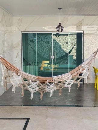Imagem BELÍSSIMA CASA LINEAR COM GALPÃO NO MESMO TERRENO, LOCALIZADA EM CAMPOS DOS GOYTACAZES/RJ