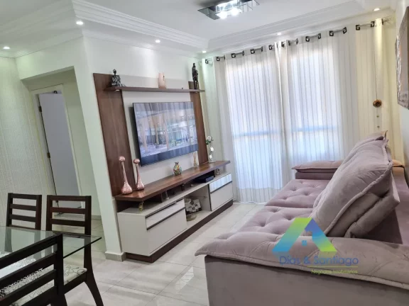 Imagem LINDO APARTAMENTO PORTEIRA FECHADA COM 63m² EM 3 DORMITORIOS NO SACOMA.