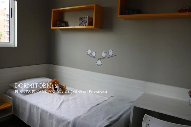 Imagem Apartamento para Venda em Curitiba, Alto da Glória, 3 dormitórios, 1 suíte, 2 banheiros, 1 vaga
